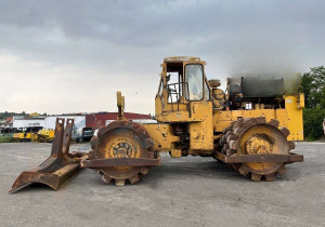 USED CATERPILLAR 825 WASTE / SHEEPS FOOT COMPACTOR