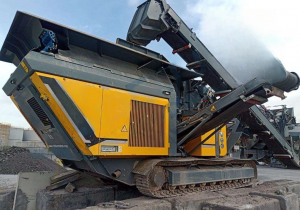 RUBBLE MASTER RM 90GO CRUSHER! SECOND HAND