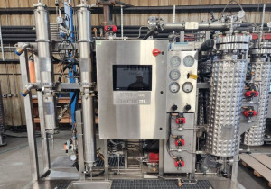 Decimal Engineered Systems MRX CO₂ Extractor, μοντέλο 100.C, S/S