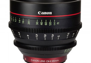 Lente Canon CN-E 85mm T1.3 L F Compact Cine Prime usado