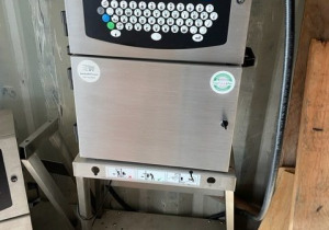 Codificador de inyección de tinta Domino usado modelo A100 40-112 grados Fahrenheit