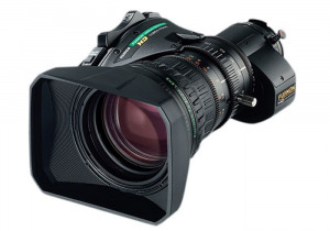 Used Fujinon XA20sx8.5 BERM K3 HD ENG Lens 2x ext Zoom Servo
