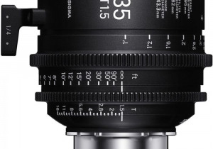 Used Sigma 35mm T1.5 FF Art Prime I/Technology Lens PL Mount IMPERIAL
