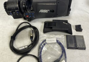 Used Arri Alexa Plus High Speed package + SXS cards, EVF, flight case