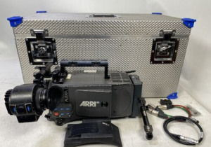 Used Arri Alexa Plus High Speed package + EVF, flight case,2 x 32gb cards, base plate