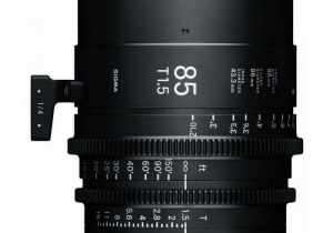 Objectif Sigma 85mm T1.5 FF Art Prime I/Technology Monture EF IMPERIAL d'occasion