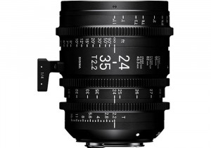 Lente Sigma 24-35mm T2.2 FF Zoom Cine usada Montura E IMPERIAL