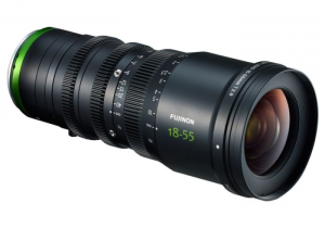 Lente zoom estilo cinema Fujinon MK18-55mm T2.9 com montagem MFT usada