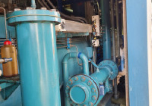 Sistema de refrigeração de água gelada usado