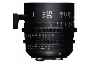 Used Sigma 50mm T1.5 FF Art Prime I/Technology Lens EF Mount IMPERIAL