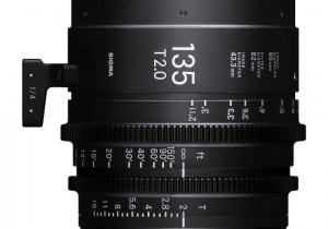 Μεταχειρισμένο Sigma 135mm T2 FF Art Prime I/Technology Lens EF Mount IMPERIAL
