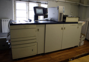 Xerox Docucolor 5252 (disassembled)