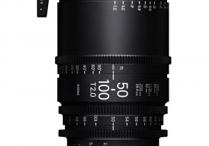 Used Sigma 50-100mm T2 High-Speed Zoom Cine Lens EF Mount IMPERIAL