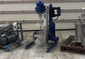 USED GREAVES VHSD-10 STAINLESS STEEL HIGH SPEED DISPERSER