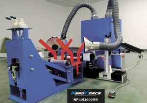 Sistema de marcação a laser usado para pneus