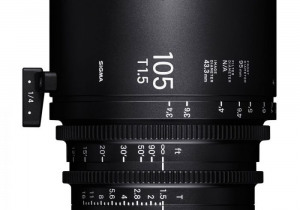 Usado Sigma 105mm T1.5 FF Art Prime I/Technology Lens Montura E IMPERIAL