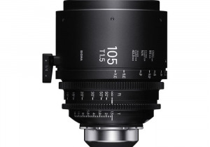 Used Sigma 105mm T1.5 FF Art Prime I/Technology Lens PL Mount IMPERIAL