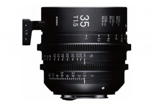 Usado Sigma 35mm T1.5 FF Art Prime I/Technology Lens Montura E IMPERIAL