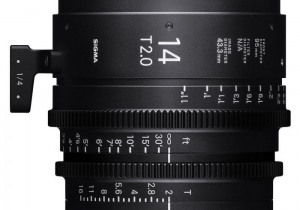 Μεταχειρισμένο Sigma 14mm T2 FF Art Prime I/Technology Lens EF Mount IMPERIAL