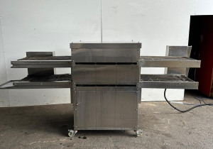 Used Frampton ST-2-3-P conveyor grill