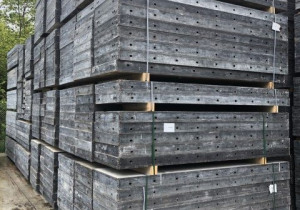 Used Hünnebeck Rasto formwork 2.70m + 1.50m