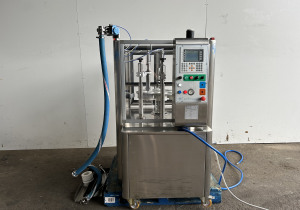 Technogel 4000E rotary filling machine