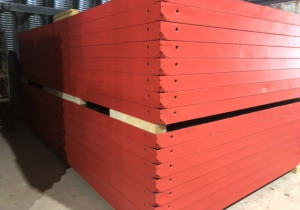 Used Peri Trio renovated with new formlining