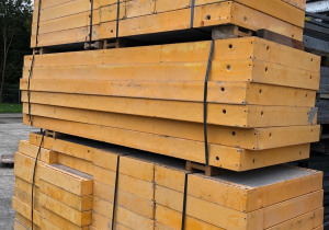 Used Peri Trio aluminum formwork