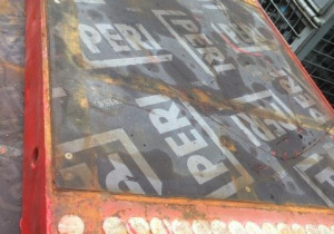 Used Peri Trio formwork elements 1.20m + 0.60m