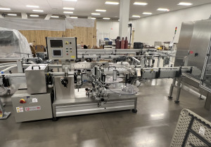 Used Accraply Model 350P-S Labeling Machine