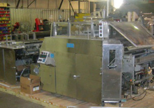 Used 400 Vial/Minute Cozzoli Aw400 Vial Washer