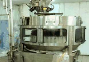 Riempitore granulare in polvere rotativa Nalbach Sanifill usato