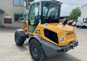 Gebruikte Liebherr L 508 Compact