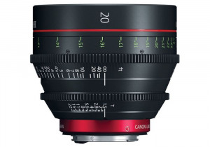 Used Canon CN-E 20mm T1.5 L F Compact Cine Prime Lens