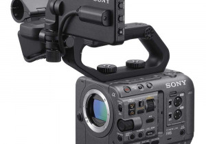 Câmera Sony FX6 Cinema Line Usada
