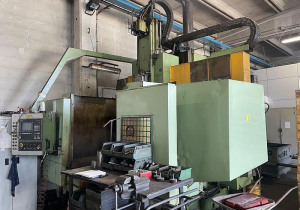 ORM FIESCO T 30 vertical turret lathe with cnc