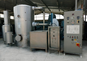 PONZINI   MOD. BD/PR-EVA - Thermocompressor water distiller used