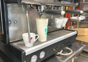 Used Espresso Machine/ Unit # 6 / 2 Group LASPAZIALE Special Tall Ek-2