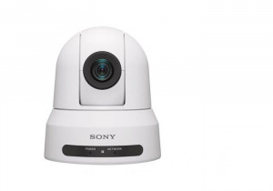 Câmera Sony SRG-X40UH Broadcast 4k PTZ usada óptica 20x branca
