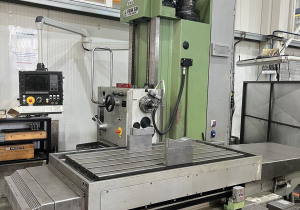 TOS FKH 50 cnc bed type milling machine