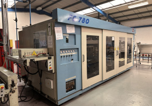 WM FC 780E Thermoforming - Automatic Roll-Fed Machine
