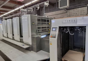Komori GL 440 LED UV