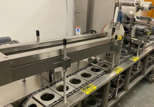 Bwi Fords/ Holmatic Pr-1 Automatic Cup Filling Sealing And Lidding Line