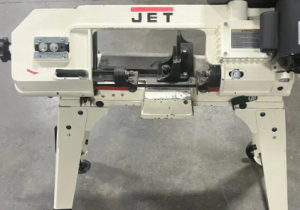 Gebruikte Jet Model HVBS-56M horizontale/verticale lintzaag