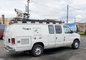 Used 1999 Ford E-350 News Van SNG