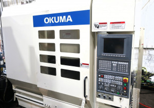 Centro di lavoro verticale CNC a 5 assi Okuma Mc-V3016, nuovo 2005 - Okuma Mc-V3016