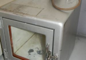 Horno de vacío National Appliance modelo 5830 usado