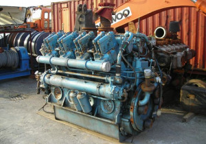 Gebruikte V8 Baubouin scheepsmotor
