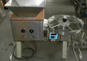 Used Deitz Stainless Steel Tablet/Capsule Counter