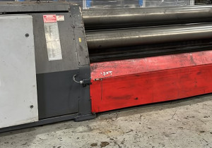 Jmt Hrb-4 2508 4-Roll Hydraulic Plate Bending Roll